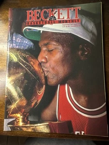 BECKETT BASKETBALL CARD MONTHLY Sept 1991 - MICHAEL JORDAN - Picture 1 of 2