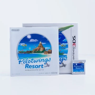 Pilotwings Resort CIB for Nintendo 3DS JP Region US Seller - Image 1 of 3