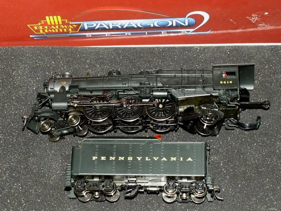 BLI Refurbished K-4 Pacific 5418 4-6-2 BLI #2242 Paragon  DCC/SOUND - Image 1 of 4