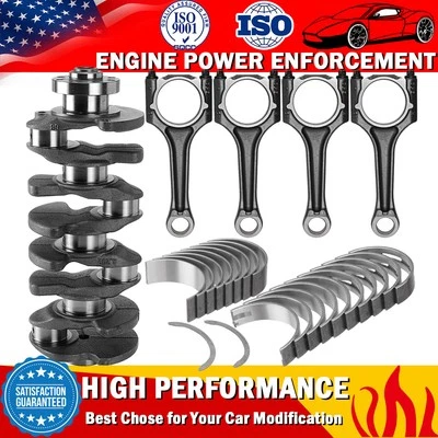 Engine Crankshaft & Bearing & Rod for Audi A3 Q3 TT VW Jetta Golf GTI 06H105021M — 第 1/4 张图片