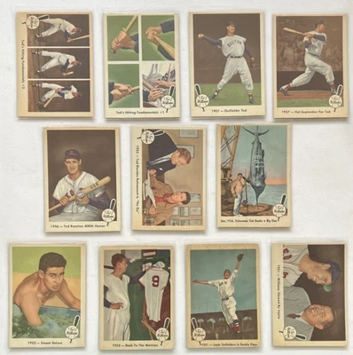 LOT OF 23 DIFFERENT 1959 FLEER TED WILLIAMS, HOF BOSTON RED SOX, 102425B - Image 1 of 4