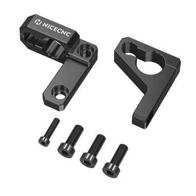 Aluminum Rear Brake Line Cable Clamps Bracket For Honda TRX450ER Electric Start - Image 1 of 4