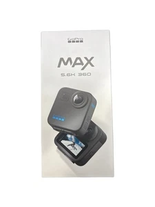GoPro MAX 360 Action Camera 16.6MP 5.6K HD Video Bluetooth Wi-Fi Camera - Picture 1 of 3