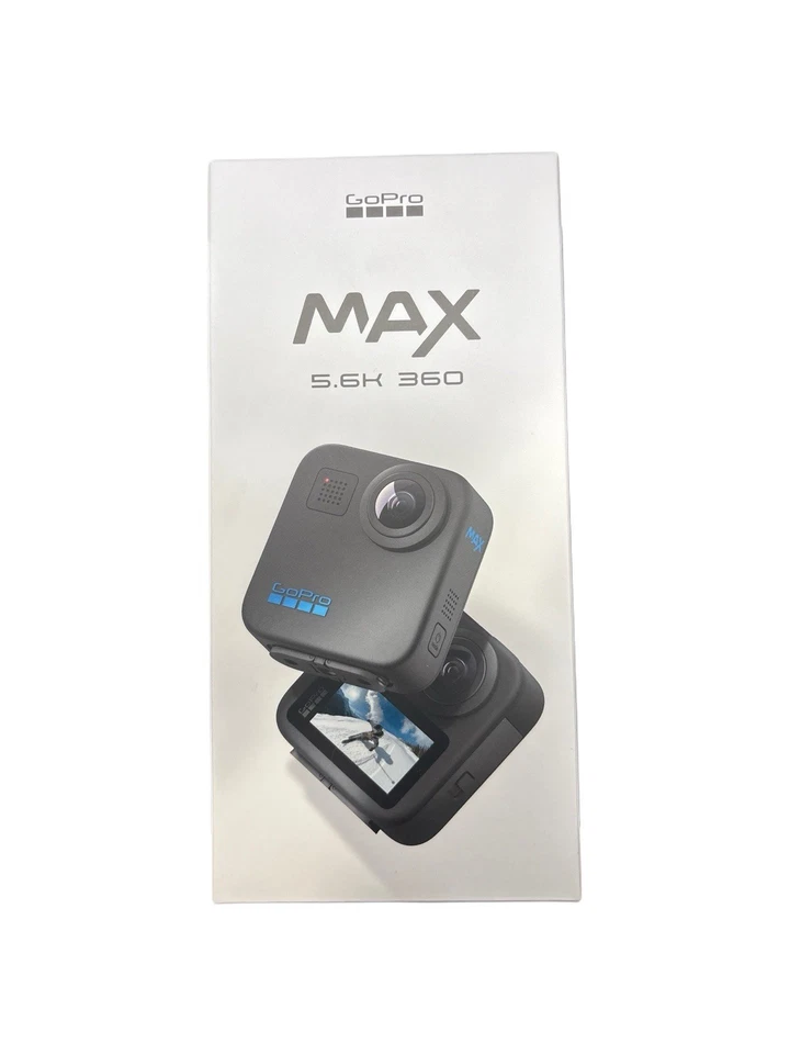 GoPro MAX 360 Action Camera 16.6MP 5.6K HD Video Bluetooth Wi-Fi Camera - Image 1 of 2