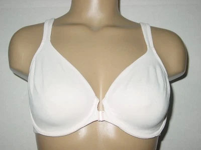 BBV Body By Victorias Secret Off White Front Closure Bra Racerback Underwire-36C - Image 1 of 4