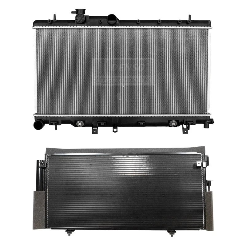 For Subaru Impreza 2004-2007 Denso Radiator & Condenser Kit - Изображение 1 из 1