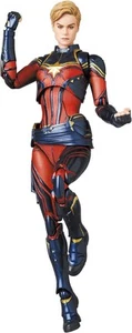 MAFEX No.163 CAPTAIN MARVEL Captain Marvel Endgame Ver. Height approx. 150m - Picture 1 of 9
