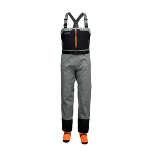 Grundens Waders Men's Bedrock Stockingfoot Chest Durable Fishing Neoprene Feet - Picture 1 of 1