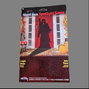 Fun World Spotlight Szene Ghost Face Spotlight Silhouette (Verkaufsprobe) - Bild 1 von 4