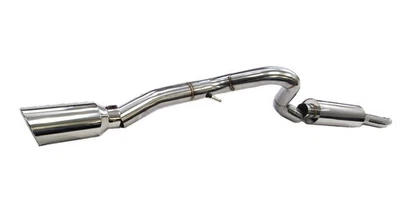 Выхлопная труба из нержавеющей стали OBX Maximizer 17-24 Ford F250 F350 Super Duty 6,2 л и 7,3 л 4,0 дюйма - Изображение 1 из 4