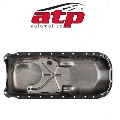 ATP Engine Oil Pan for 1988-1991 Chevrolet K1500 - Cylinder Block  hr - Image 1 of 4
