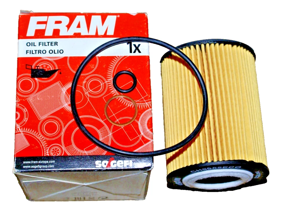 CH9955ECO Oil Filter FOR BMW 5/6/7 SERIES X5 E60 E61 E63 MORGAN AERO 8 AEROMAX - Image 1 of 1