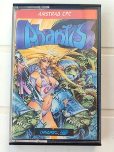 PHANTIS DINAMIC GAME OVER II GAME OVER 2 RARE AMSTRAD CPC 464 472 6128 - Imagen 1 de 3