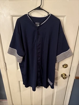 Baseball Jersey 2Xl Blank NWOT - Image 1 of 4
