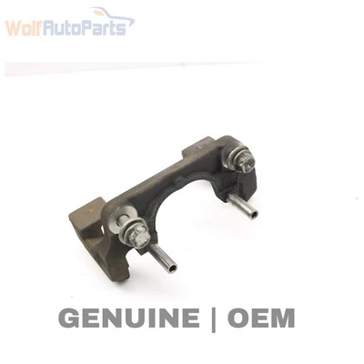 2011-2016 BMW 528I — держатель суппорта переднего тормоза / кронштейн 6796486 - Изображение 1 из 4