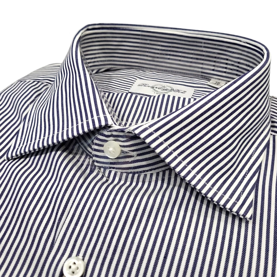 Camicia UOMO  Regular in cotone fantasia rigata "PRINCIPE DEL FORO" 39 41 42 44 - Immagine 1 di 1