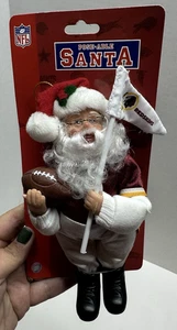 New Vintage 90s Washington Redskins Christmas Ornament NFL Football Collectable - Picture 1 of 8