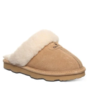 Bearpaw Loki Ii Women's Indoor/outdoor Slippers Iced Coffee - 7 Medium - Picture 1 of 1