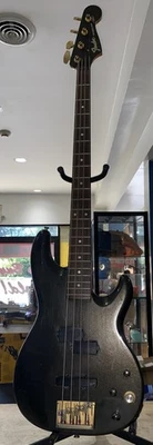 Fender Precision Lyte Bass, Black - Image 1 of 4