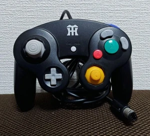 Mando Nintendo GameCube Hanshin Tigers Championship Modelo Usado - Imagen 1 de 2