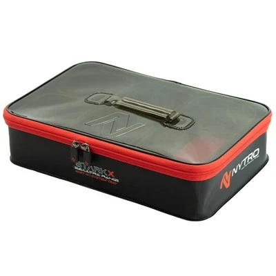 Nytro Bait Box System Tray EVA StarkX wasserdichte Aufbewahrungswanne Angeln Organizer