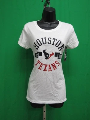 New Houston Texans EST 2002 Womens Size L Large White Shirt - Image 1 of 4