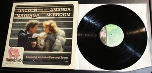 Lincoln Mayorga Amanda McBroom Growing Up In Hollywood Town Sheffield EX - Picture 1 of 3