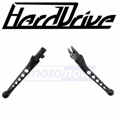 HardDrive Custom Levers for 2007-2017 Harley Davidson FXDWG Dyna Wide Glide pf - Imagem 1 de 4