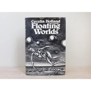 Floating Worlds by Cecelia Holland a Noted First Edition 1975 w Dust Jacket - Bild 1 von 8