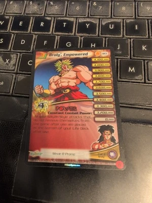 Dragon Ball Z TCG - Broly, Empowered BR3 - Movie 8 Promo - Score - Image 1 of 2