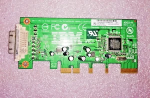 Scheda VIDEO IBM LENOVO ADD2-R FRU39J9334 PCI-E DVI-I ThinkCentre MT-M 9702-7HG - Photo 1/2