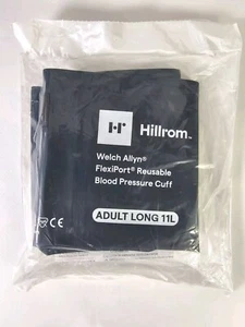 1 New Welch Allyn Blood Pressure CUFF Ref: REUSE-11L, Adult 1-TUBE - Picture 1 of 7