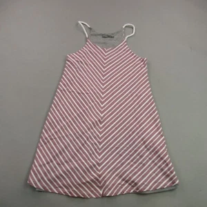 Prana Dress Womens Medium Sleeveless Casual Lightweight Stripes - Picture 1 of 8