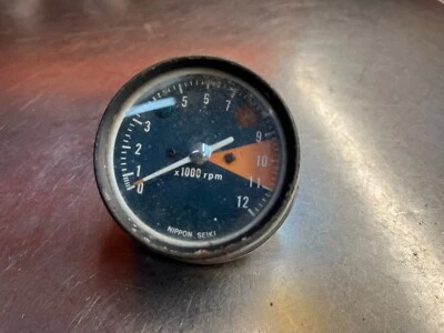 74 - 75 Honda CB360 Tachometer Gauge Cluster Speedometer Odometer Speedo C305 - Image 1 of 3