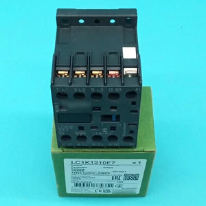 1PC new SND Contactor LC1K1210F7 110VAC in box Free shipping - Bild 1 von 3