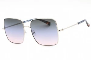 Gafas de sol MISSONI MIS 0096/S 0010 GB marco paladio gris lentes azules 58 mm - Imagen 1 de 4