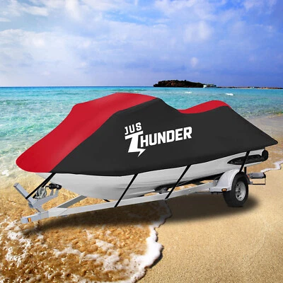Trailerable Jet Ski PWC Cover Waterproof for Yamaha WaveRunner FX Cruiser HO - Image 1 of 4