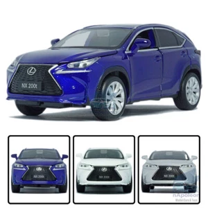1:32 Lexus NX200T Model Car Alloy Diecast Toy Vehicle Collection Kids Gift - Picture 1 of 15