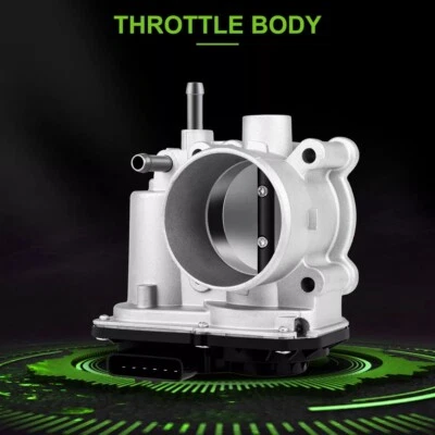 For Toyota Prius Corolla Lexus CT200h 1.8L 2011 2012 2013-2017 Throttle Body - Image 1 of 4
