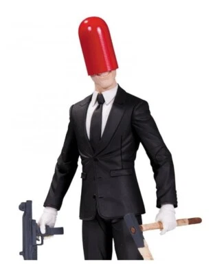 DC DIRECT DESIGNER GREG CAPULLO SERIES 2 RED HOOD ACTION FIGURE NEW - Immagine 1 di 4