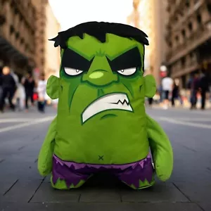 Marvel Avengers Assemble Hulk 20.5" Plush Stuffed Toy by Good Stuff - Picture 1 of 10