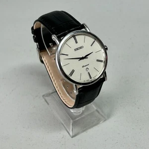 Seiko Premier 7N39-0CA0 Watch Stainless Steel Sapphire Crystal WORKING - Picture 1 of 20