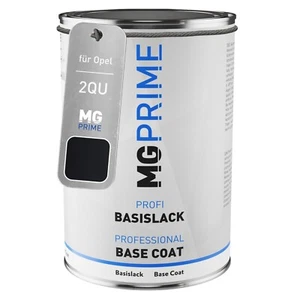 Autolack Dose spritzfertig für Opel 2QU 20W Black Basislack 1,0 Liter 1000ml - Bild 1 von 5