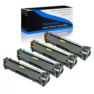 4 Stück CRG131 B/Y/C/M SET Toner für Canon 131 ImageCLASS MF8280Cw MF624Cw 628Cw - Bild 1 von 21