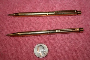 Vintage Sheaffer Pen & Pencil Set Gold Electroplated Nice Set! USA - Picture 1 of 1