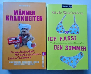 H.Dietz / Männerkrankheiten + S.Weischenberg / Ich hasse den Sommer - Bild 1 von 2