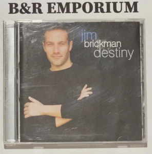 Jim Brickman 2-CD Lot - Destiny (1999) + Greatest Hits (2004) - Windham Hill - Imagen 1 de 6