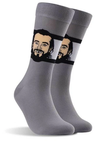 NHL Drew Doughty Los Angeles Kings Sockey Socks Adult Size 7-12 New Cover