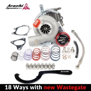 Turbocompresor ARASHI GTX TD05H 20G 7 cm para SUBARU Forester con 9 cuchillas de alto flujo - Imagen 1 de 6