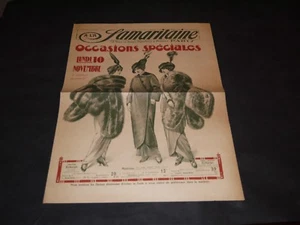 CATALOGUE SAMARITAINE OCCASIONS SPÉCIALES 10 NOVEMBRE 1913 - Imagen 1 de 1